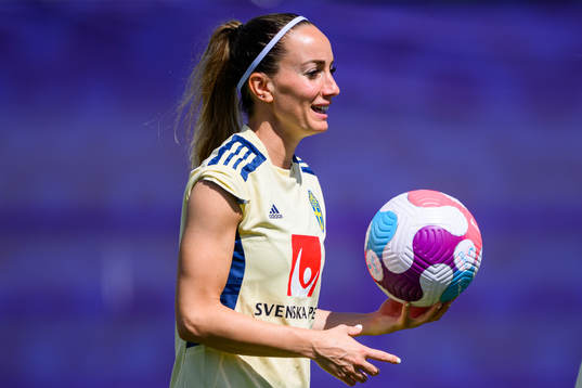 Kosovare Asllani of the Swedish women's national football