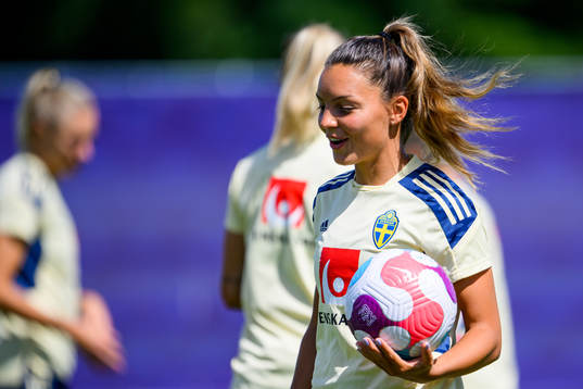 Johanna Rytting Kaneryd of the Swedish women's national