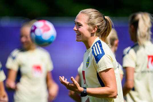 Magdalena Eriksson of the Swedish women's national football