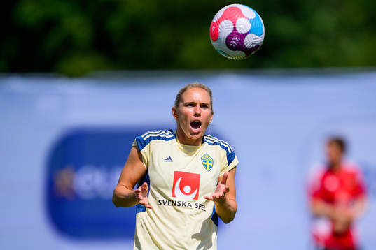 Jonna Andersson of the Swedish women's national football