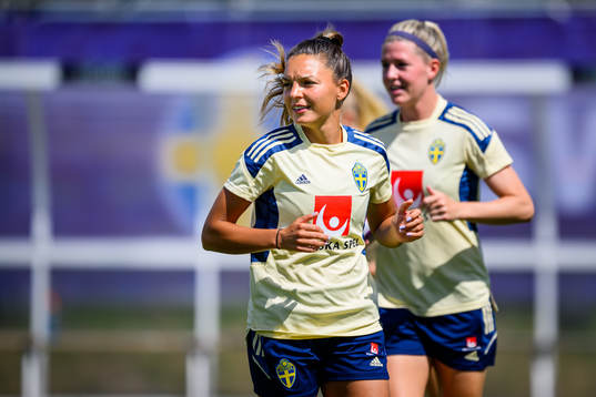 Johanna Rytting Kaneryd of the Swedish women's national