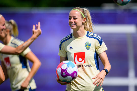 Amanda Ilestedt of the Swedish women's national football