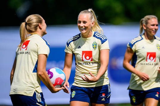 Stina Blackstenius of the Swedish women's national football