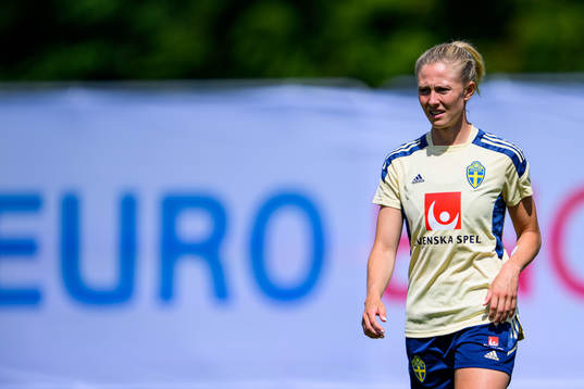 Rebecka Blomqvist of the Swedish women's national football