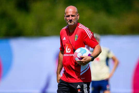 Magnus Wikman, assistant coach of the Swedish women's