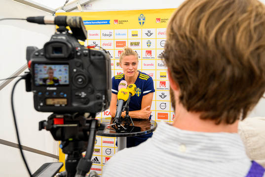 Fridolina Rolfö of the Swedish women's national football