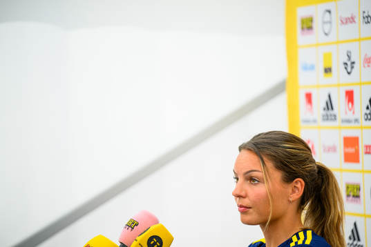 Johanna Rytting Kaneryd of the Swedish women's national