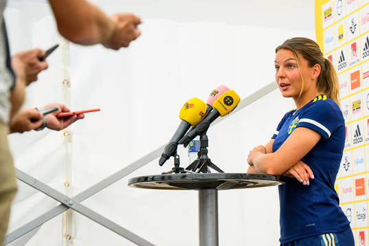Johanna Rytting Kaneryd of the Swedish women's national