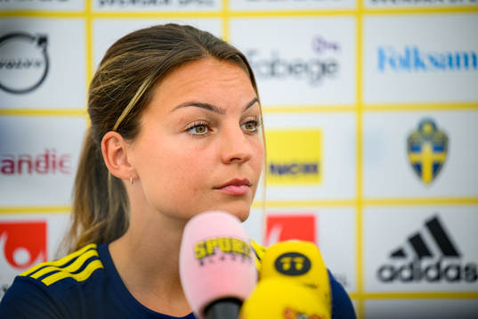 Johanna Rytting Kaneryd of the Swedish women's national