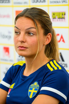 Johanna Rytting Kaneryd of the Swedish women's national