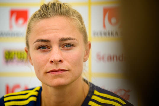 Fridolina Rolfö of the Swedish women's national football