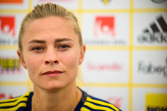 Fridolina Rolfö of the Swedish women's national football