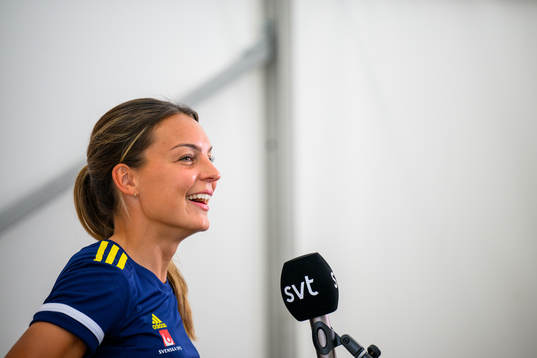 Johanna Rytting Kaneryd of the Swedish women's national