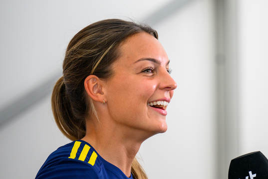Johanna Rytting Kaneryd of the Swedish women's national
