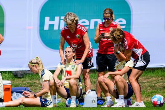 Kosovare Asllani of the Swedish women's national football