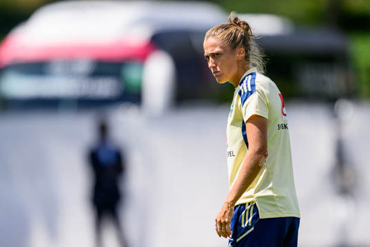 Filippa Angeldahl of the Swedish women's national football