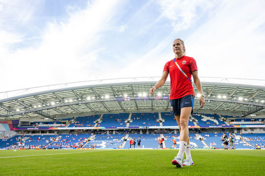 Ada Hegerberg of Norway