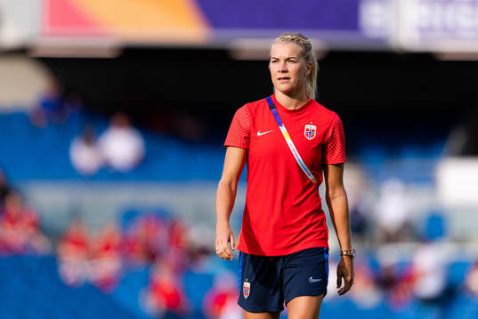 Ada Hegerberg of Norway