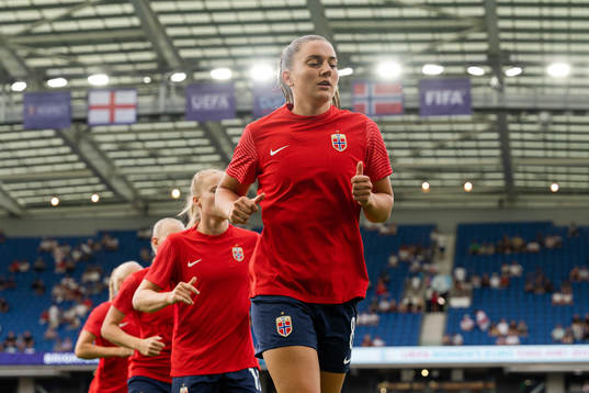 Vilde Bøe Risa of Norway