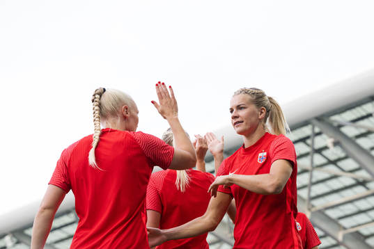 Ada Hegerberg of Norway