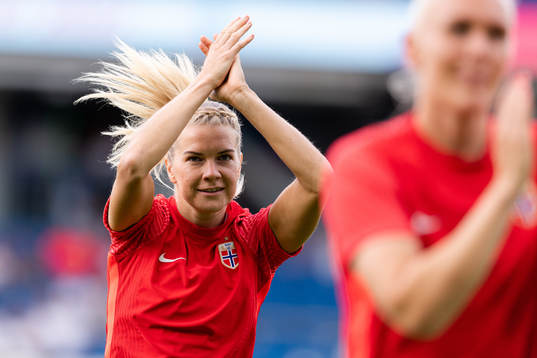 Ada Hegerberg of Norway