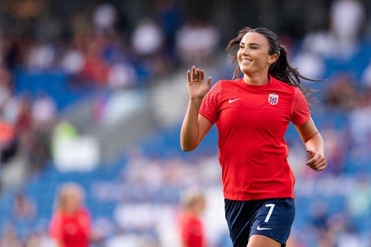 Ingrid Syrstad Engen of Norway