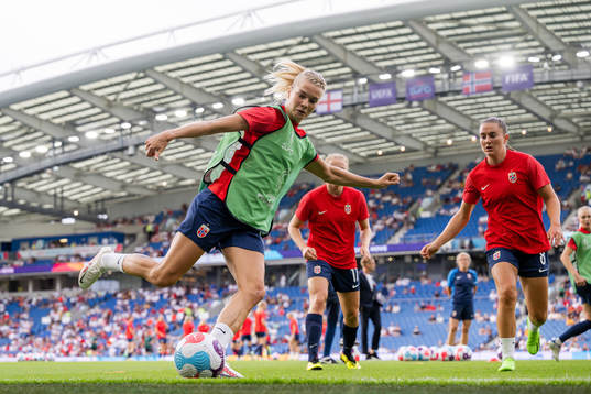 Ada Hegerberg of Norway