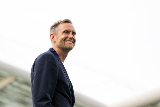 Head coach Martin Sjögren of Norway
