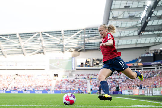 Julie Blakstad of Norway