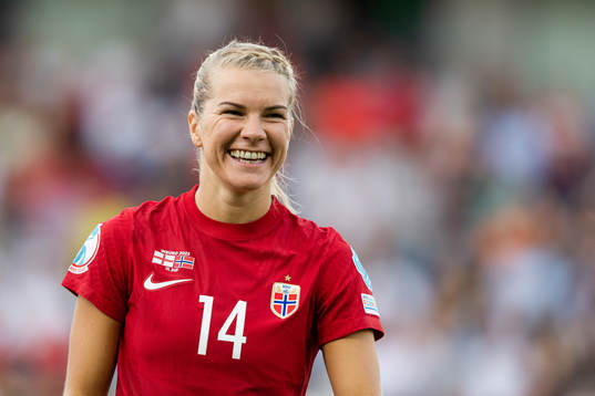 Ada Hegerberg of Norway