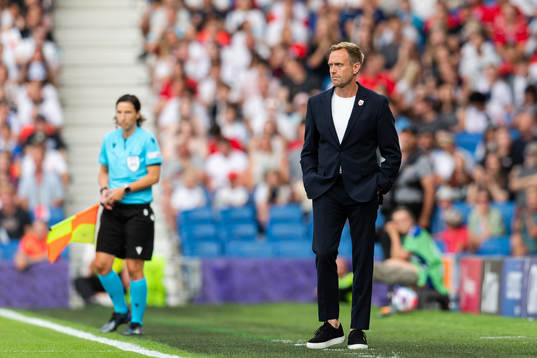 Head coach Martin Sjögren of Norway