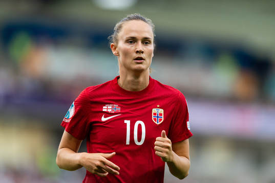 Caroline Graham Hansen of Norway