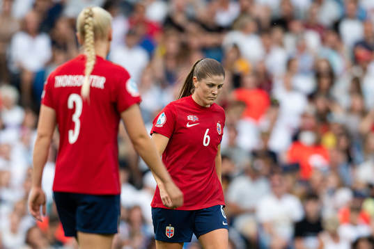 Maren Mjelde of Norway