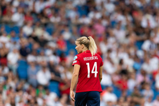 Ada Hegerberg of Norway