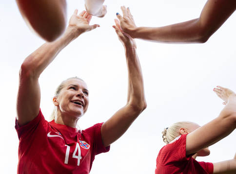 Ada Hegerberg of Norway