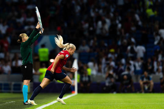 Guro Bergsvand of Norway