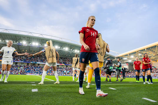 Ada Hegerberg of Norway