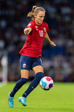 Caroline Graham Hansen of Norway