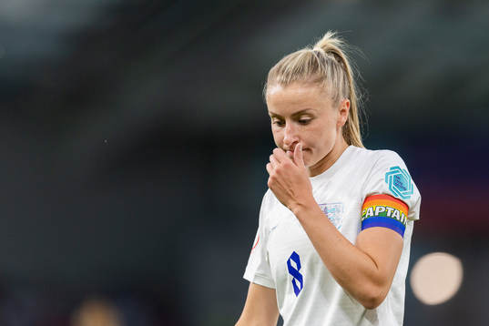 Leah Williamson of England