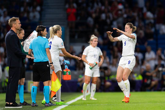 Ellen White of England