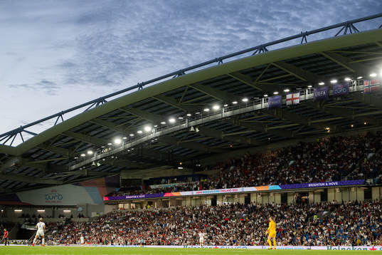 General view of Falmer Stadium