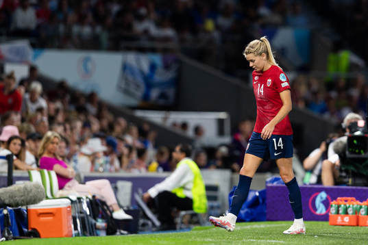 Ada Hegerberg of Norway