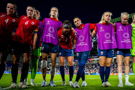 Maren Mjelde, Ada Hegerberg, Ingrid Syrstad Engen, Vilde