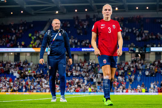 Sports psychologist Andreas Ivarsson and Maria Thorisdottir