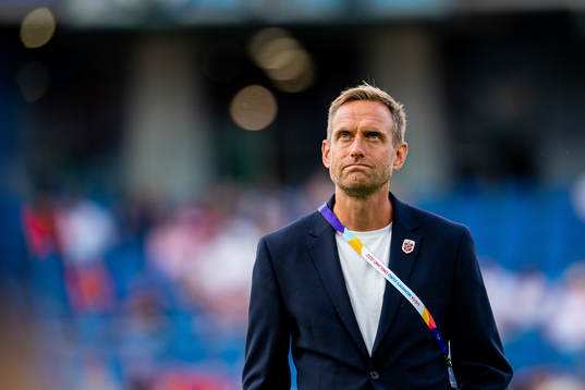 Martin Sjögren, head coach of Norway