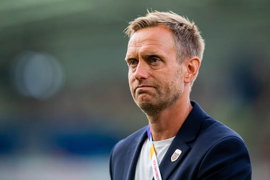 Martin Sjögren, head coach of Norway