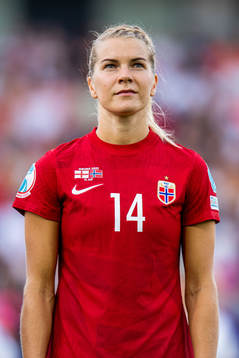 Ada Hegerberg of Norway