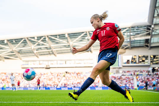 Julie Blakstad of Norway