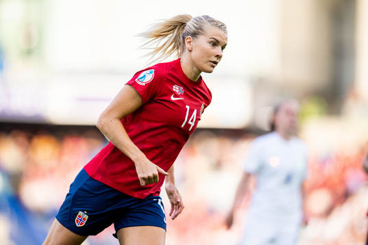 Ada Hegerberg of Norway