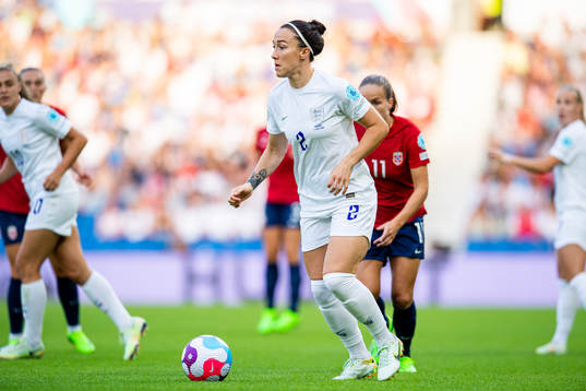 Lucy Bronze of England